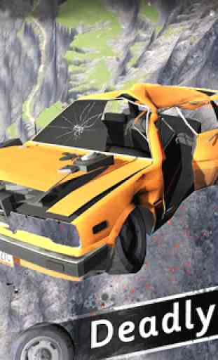 Car Crash Test Simulator 3d: Leap of Death 1