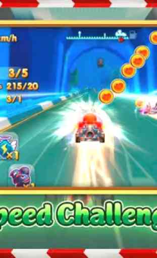 Car Race Kids Game Challenge - Transformers Racing 3