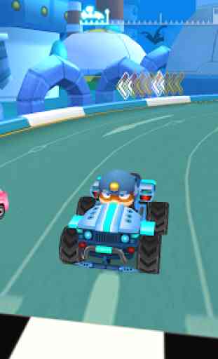 Car Transformers Racing 2