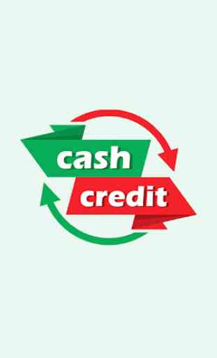Cash Credit Pay 1