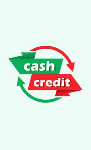 Cash Credit Pay 2