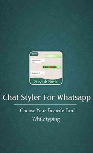 Chat Styler for Whatsapp :Cool Font & Stylish Text 1