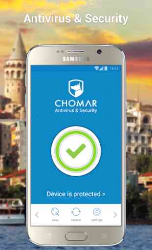 CHOMAR Antivirus Security 1