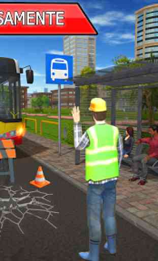 City euro bus simulator 2019 3