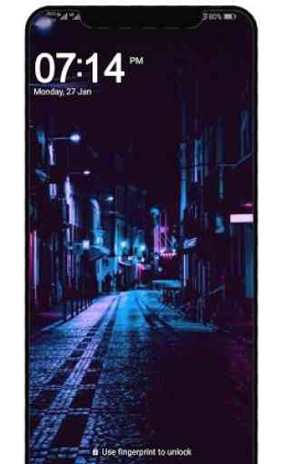 City Night Dark Theme for Huawei 2