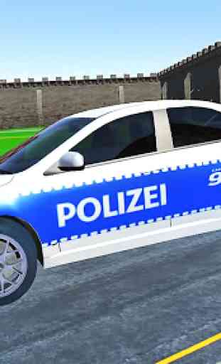 City Police Car Lancer Evo Driving Simulator 3