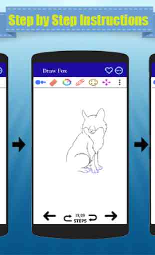 Como desenhar um Fox passo a passo - GRÁTIS 2