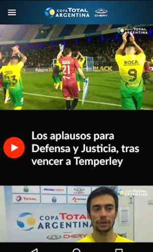 Copa Argentina - App oficial 3