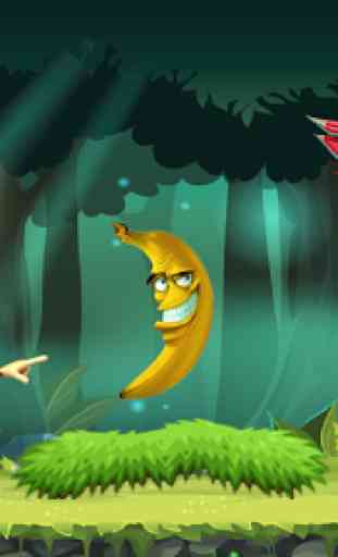 Curious jungle Banana Monkey kong Run 1