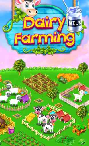 Dairy Farming: A Milking Game 1