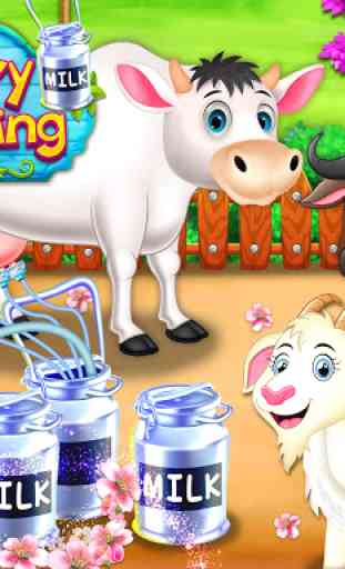 Dairy Farming: A Milking Game 3