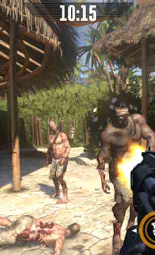 Dead Zombie Hunter Last Survival 3D 2