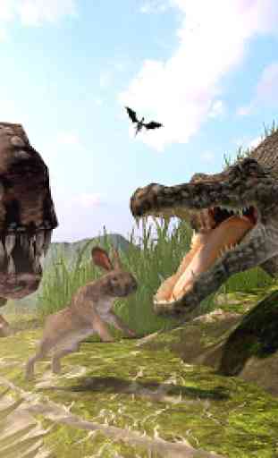Dinossauro contra-ataque jogo 2019 3
