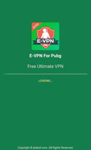 E-VPN For Pubg 2