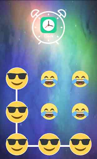 Emoji - Applock Theme 1