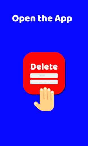 Excluir conta de mídia social - Delete Account 1