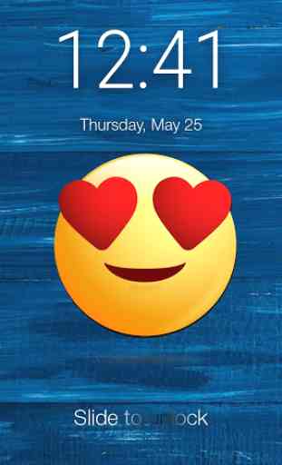 Face Emoji Smiley Lock Screen 1