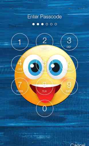 Face Emoji Smiley Lock Screen 2