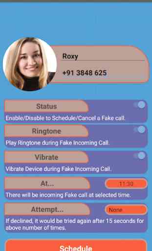 Fake Call - Girlfriend, Boyfriend 4