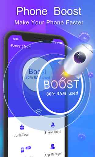 Fast Cleaner: Speed Booster & Optimizer 1