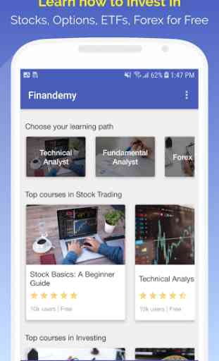 Finandemy - Learn to Invest in Stocks & Finance 1