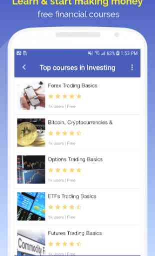 Finandemy - Learn to Invest in Stocks & Finance 3