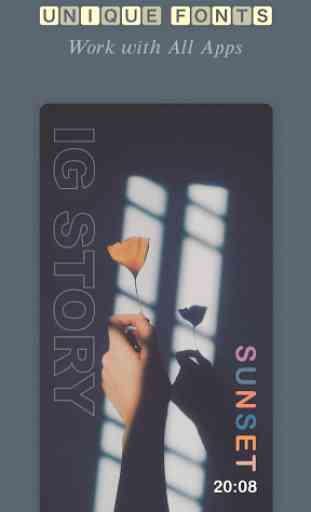 Fontstory - Insta story maker 1