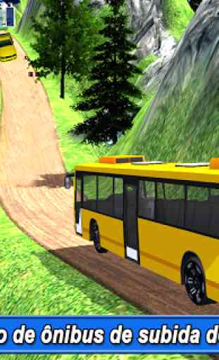 fora da estrada Colina escalar ônibus simulador 3