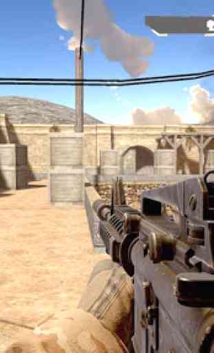 FPS Counter Attack 2020 - Gun Shooting Games 1