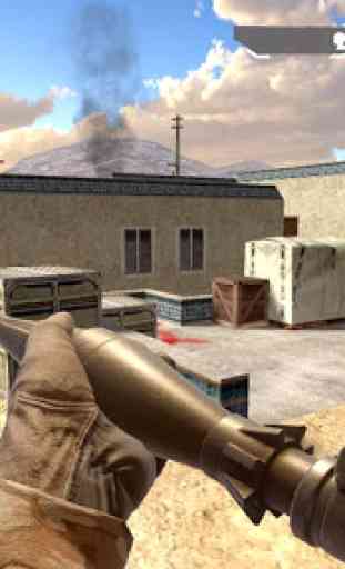 FPS Counter Attack 2020 - Gun Shooting Games 4