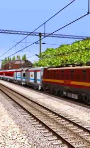Free Indian Train Race 2020:Train Simulator Games 3
