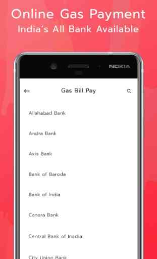 Gas Bill Payment Online 3