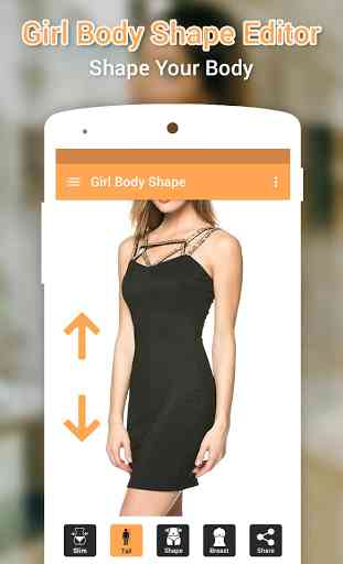 Girl Body Shape Editor : Body Shape Curve Effects 2