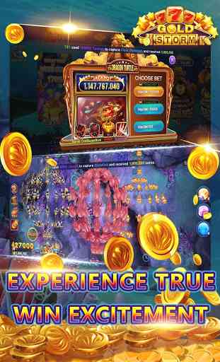 Gold Storm Casino - Asian Fishing Arcade Carnival 2