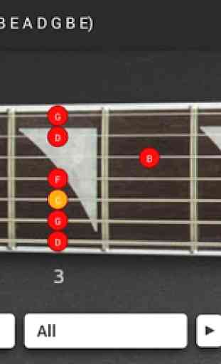 GuitarScales (7 strings) 1