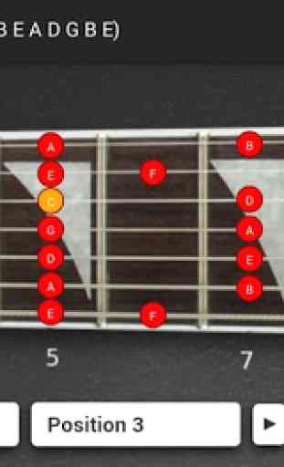 GuitarScales (7 strings) 2