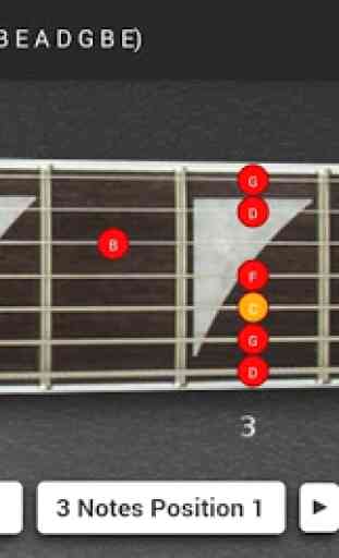 GuitarScales (7 strings) 3