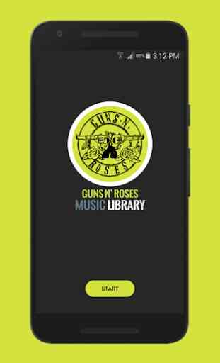 Guns N' Roses Music Library (Unofficial) 1