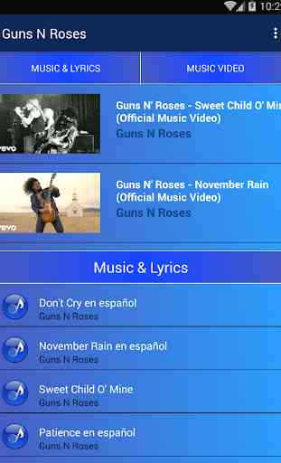 Guns N' Roses Popular Songs | Video Collection 1