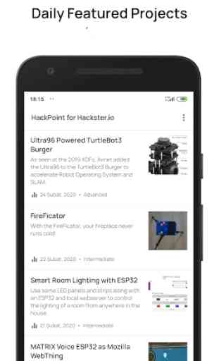 HackPoint for Hackster.io - Electronic Projects 1