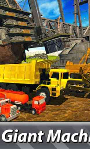 Heavy Machines Simulator - caminhões da indústria! 1