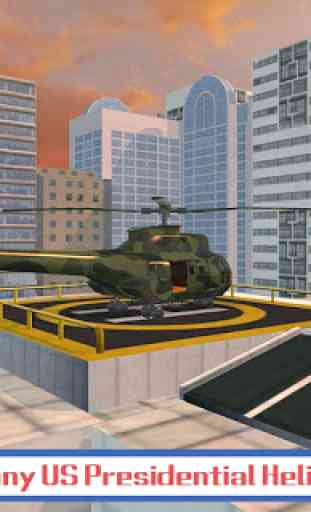 Helicóptero presidencial SIM 1