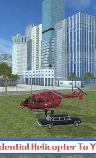 Helicóptero presidencial SIM 3