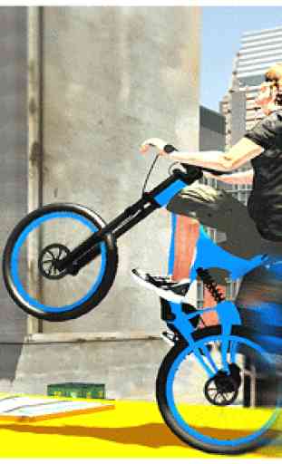 Herói bicicleta FreeStyle BMX 1