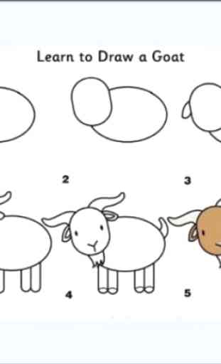 how to draw animals A to Z 3