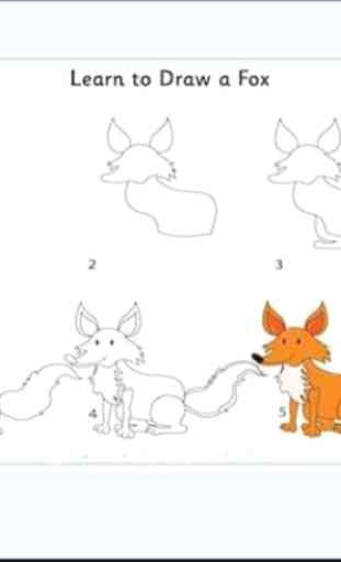 how to draw animals A to Z 4