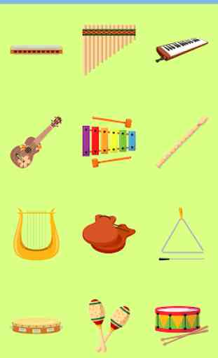 Instrumentos Musicais para Crianças 2