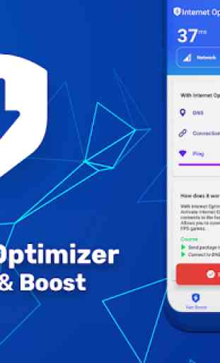 Internet Optimizer & Faster, Fix Online Game Ping 1