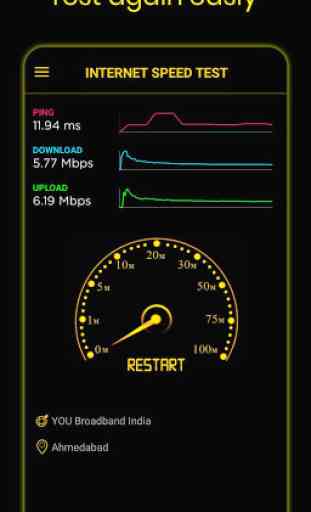 Internet Speed Test - WIFI Speed Test 2020 3