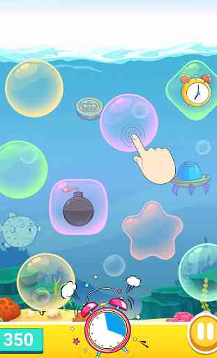 Jogo de bolhas de sabão para crianças bebê 3